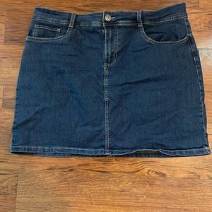 Dark blue, skort